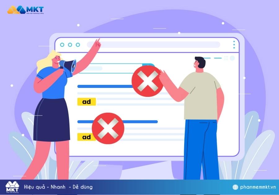 Trang cá nhân bị bóp tương tác Trang cá nhân bị bóp tương tác