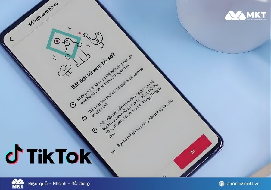 cách xem hồ sơ TikTok không bị phát hiện
