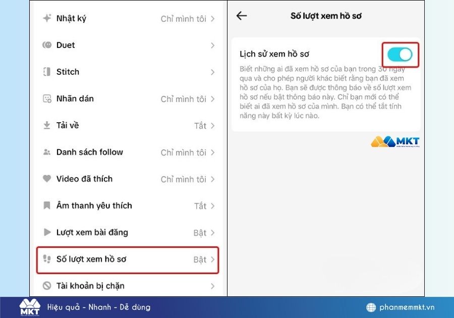 cách xem hồ sơ TikTok không bị phát hiện