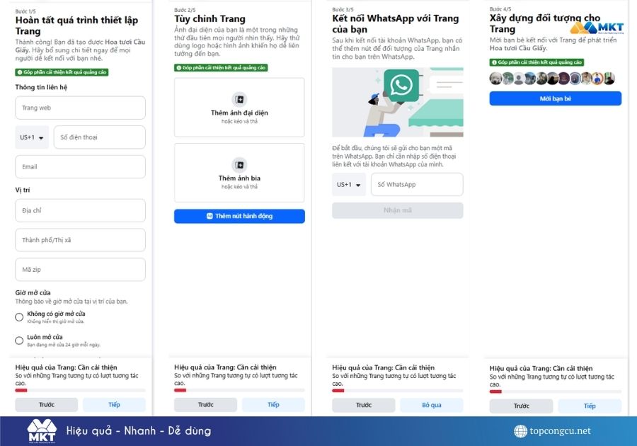 Cách tạo Fanpage bán hàng trên Facebook bằng máy tính