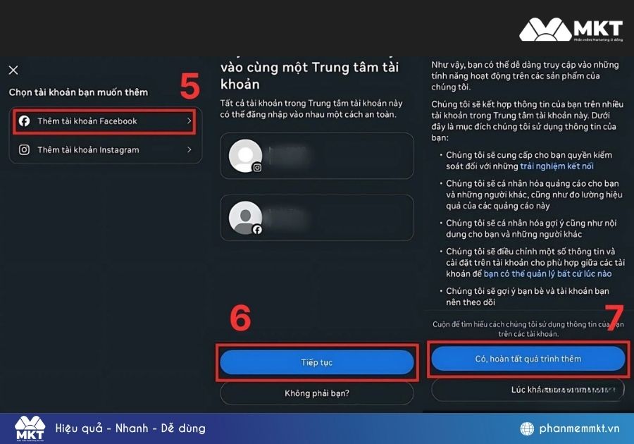cách tìm bạn bè trên Instagram qua Facebook