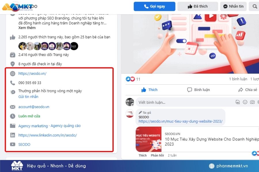 Fanpage vệ tinh là gì