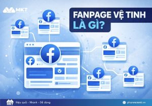 Fanpage vệ tinh là gì