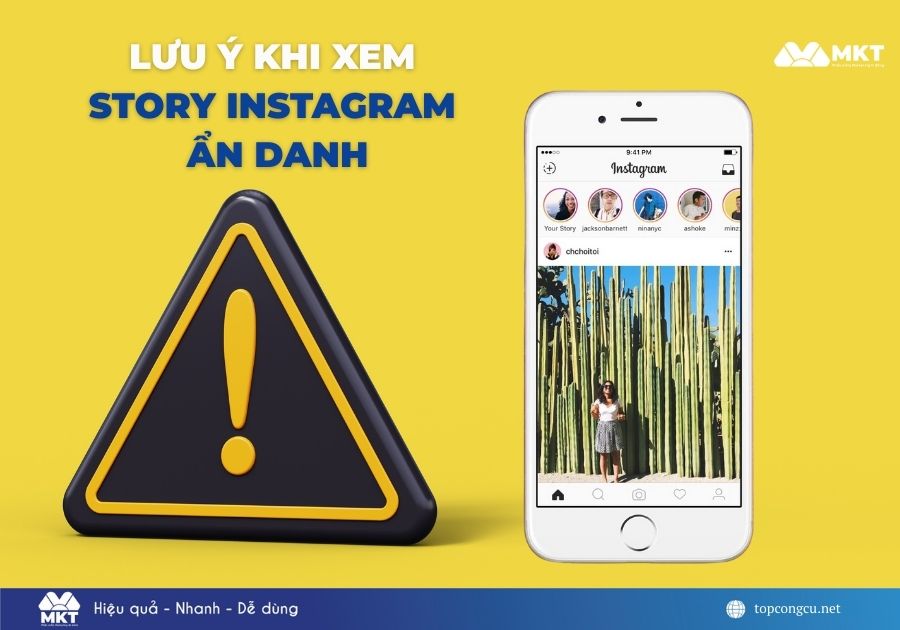 web xem story ẩn danh