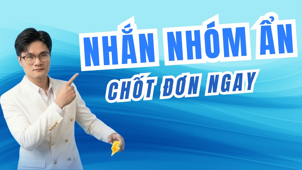 Nhắn Tin Nhóm Ẩn Zalo