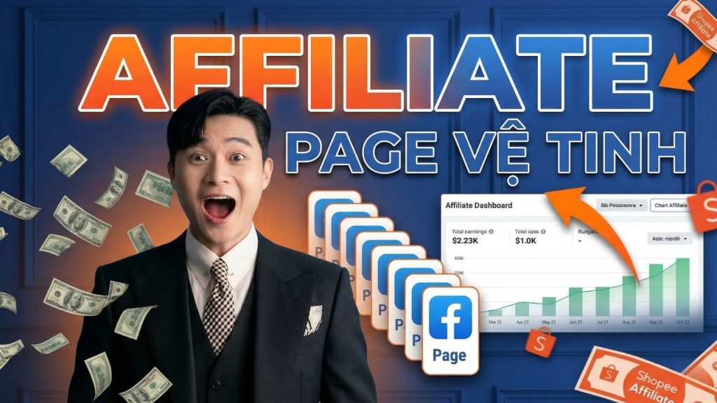 Làm-Affiliate-Bằng- Fanpage