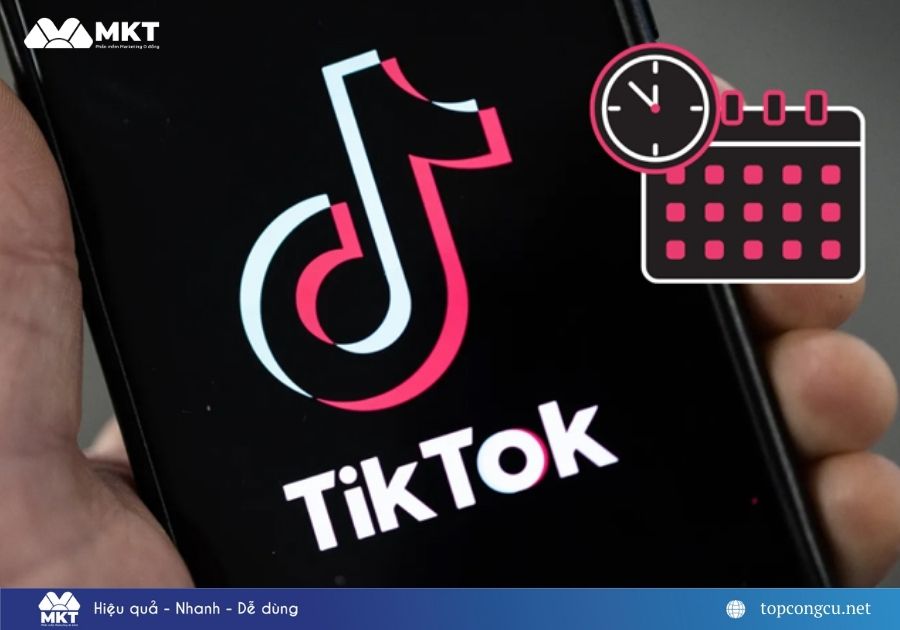 Cách lên lịch đăng video TikTok