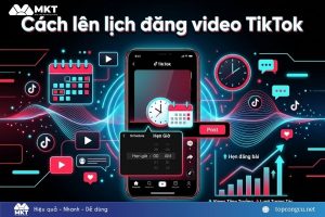 Cách lên lịch đăng video TikTok