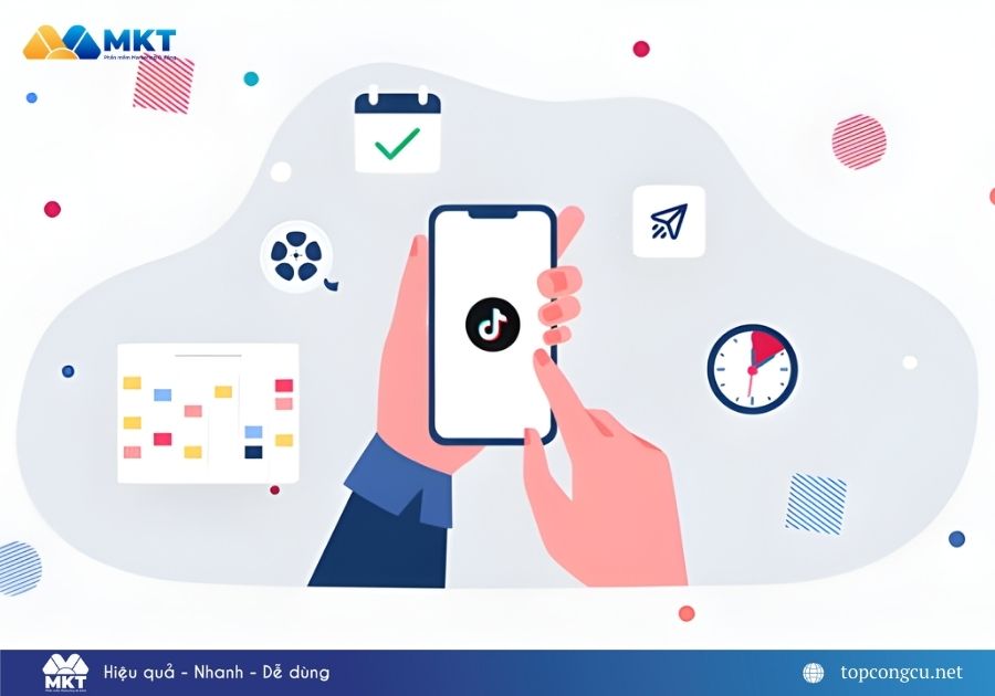 Cách lên lịch đăng video TikTok
