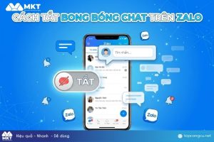 Cách tắt bong bóng chat trên Zalo