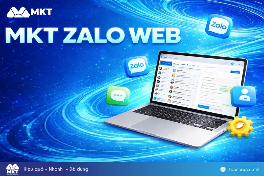 Phần mềm Marketing Zalo tự động