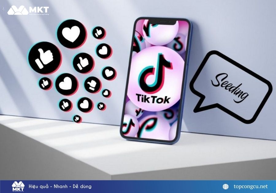 Seeding comment TikTok