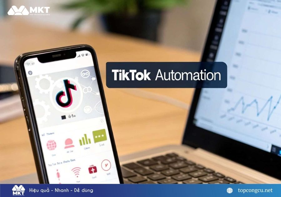 Seeding comment TikTok