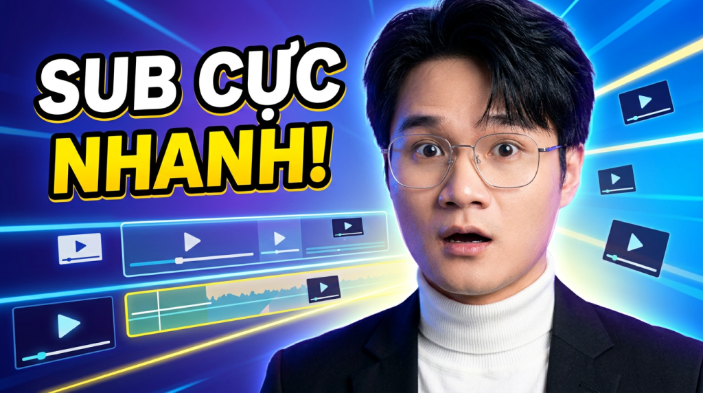 Phần Mềm Tạo SUB Video Tự Động