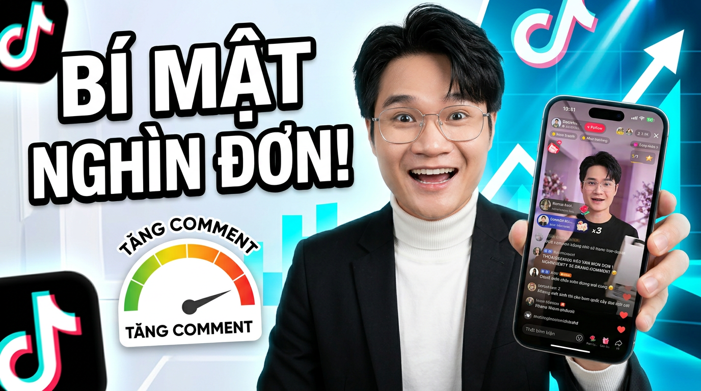 Tăng Comment Livestream TikTok