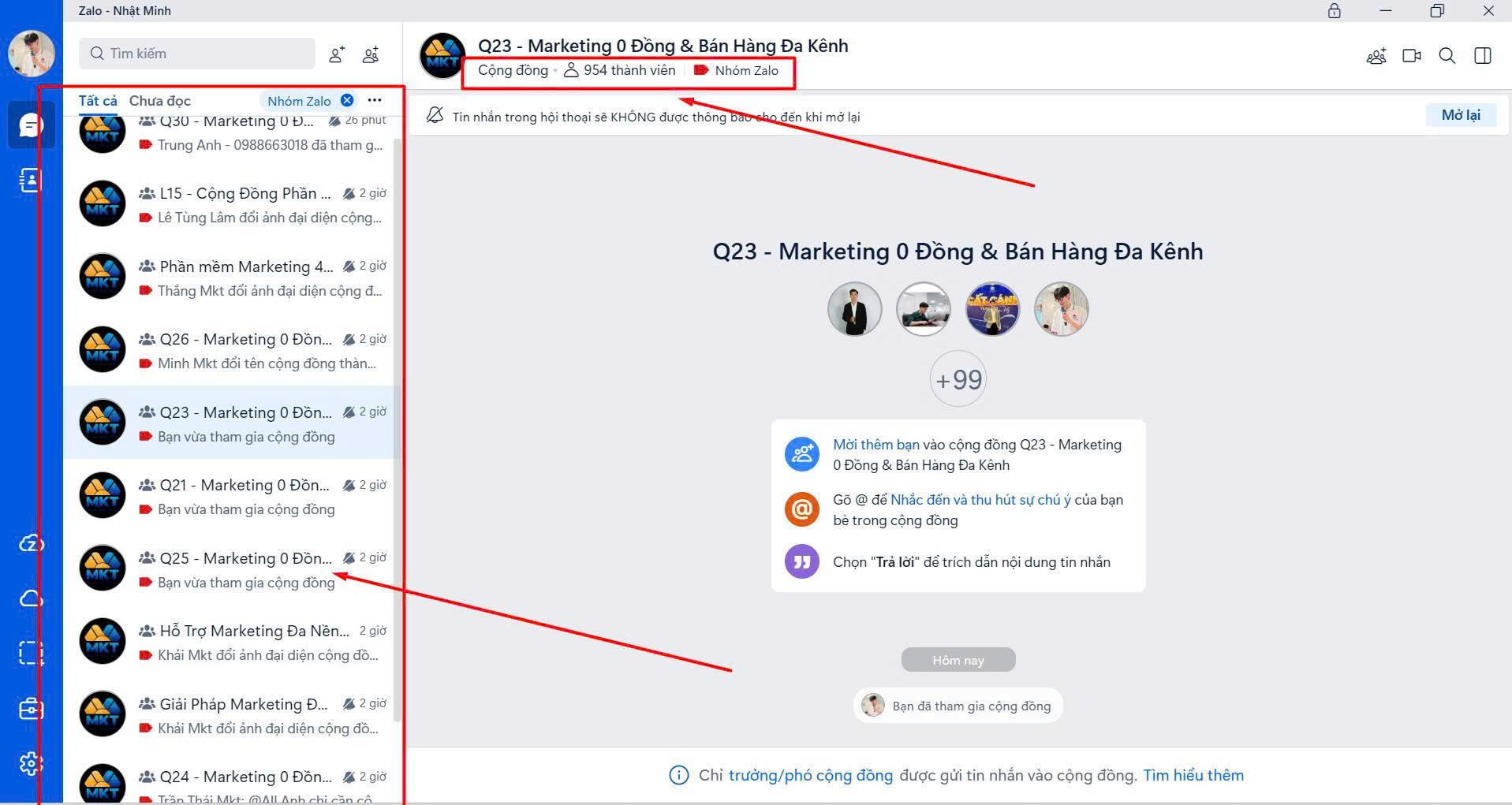 Cách Spam Tin Nhắn Zalo