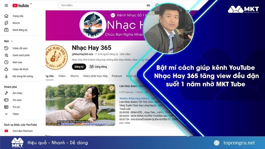 Kinh nghiệm tăng view YouTube