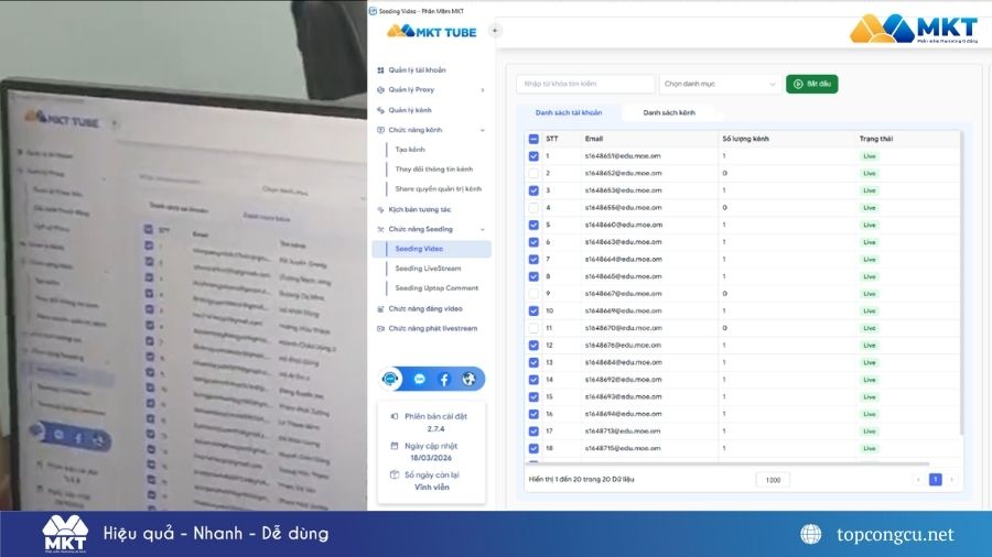 Kinh nghiệm tăng view YouTube