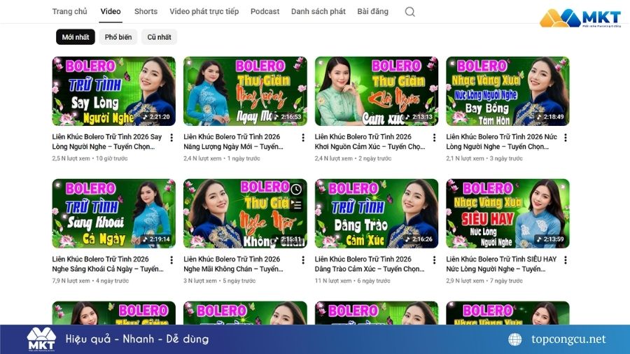 Kinh nghiệm tăng view YouTube