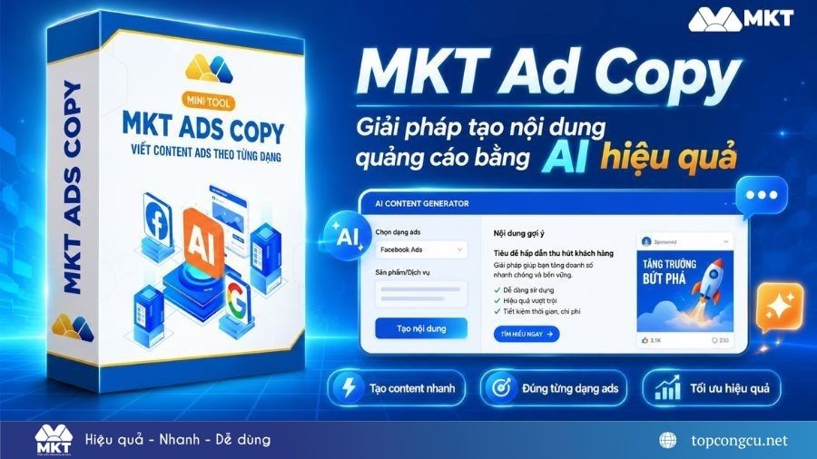 Tạo nội dung quảng cáo