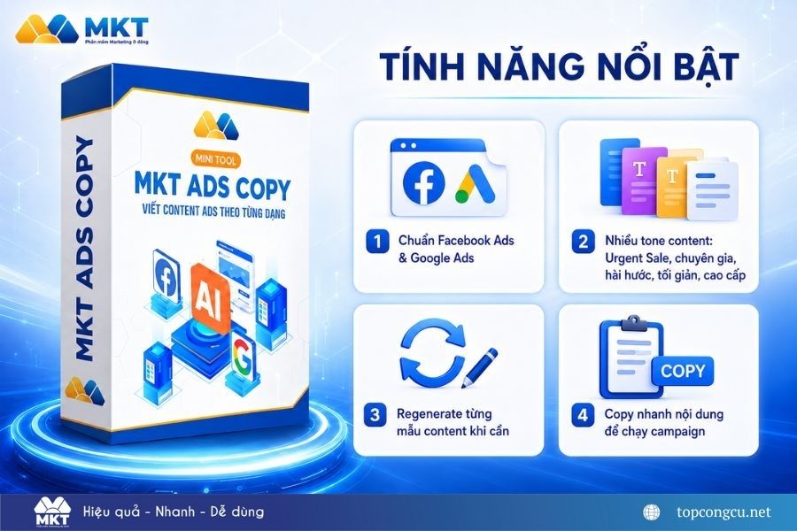 Tạo nội dung quảng cáo