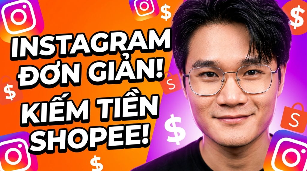 Làm Affiliate Shopee Bằng Instagram