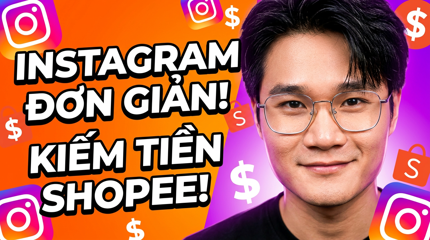 Làm Affiliate Shopee Bằng Instagram