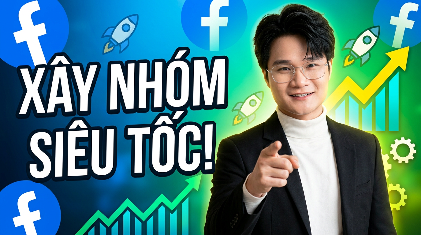Tăng Tương Tác Group Facebook