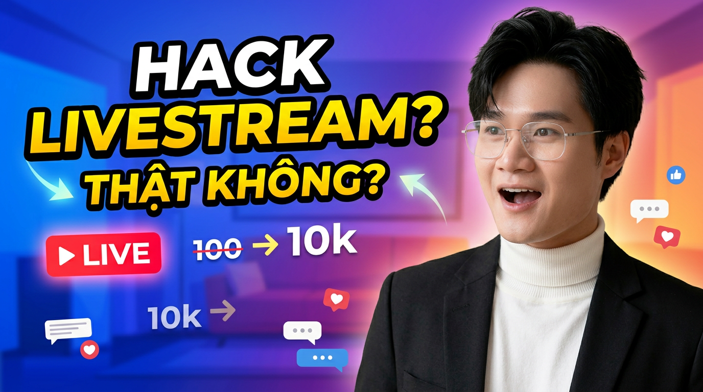 Tăng Mắt Live TikTok