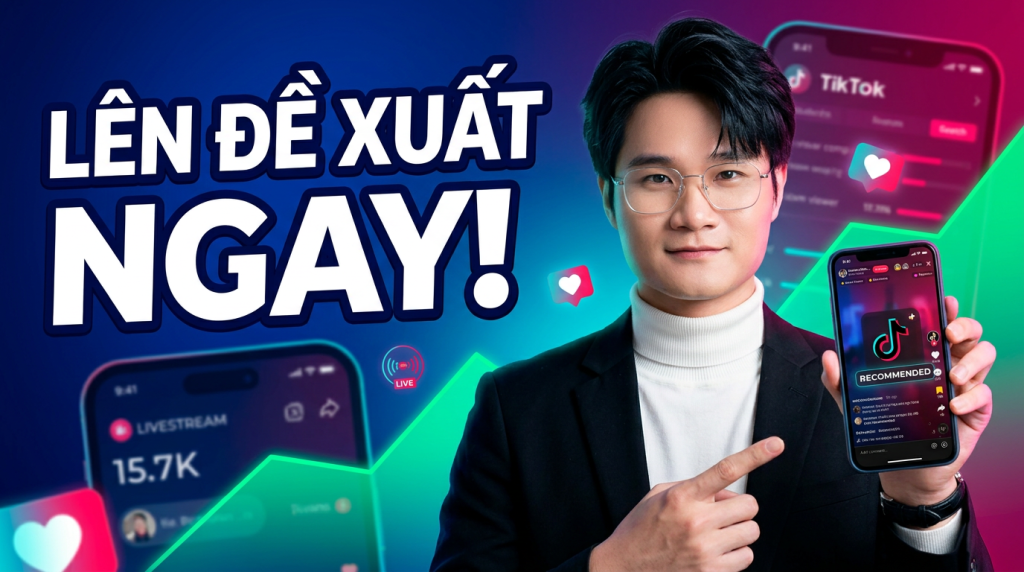 Tăng Mắt Livestream TikTok