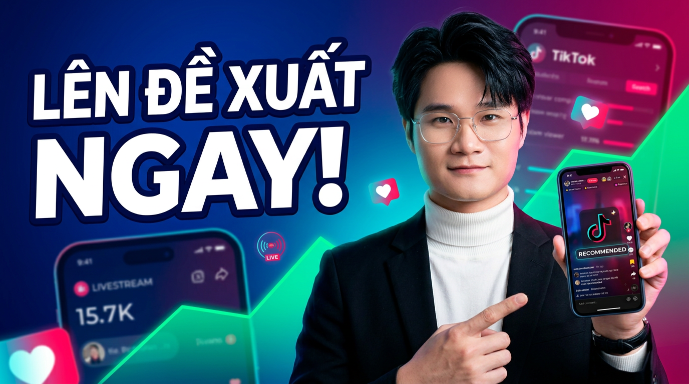Tăng Mắt Livestream TikTok
