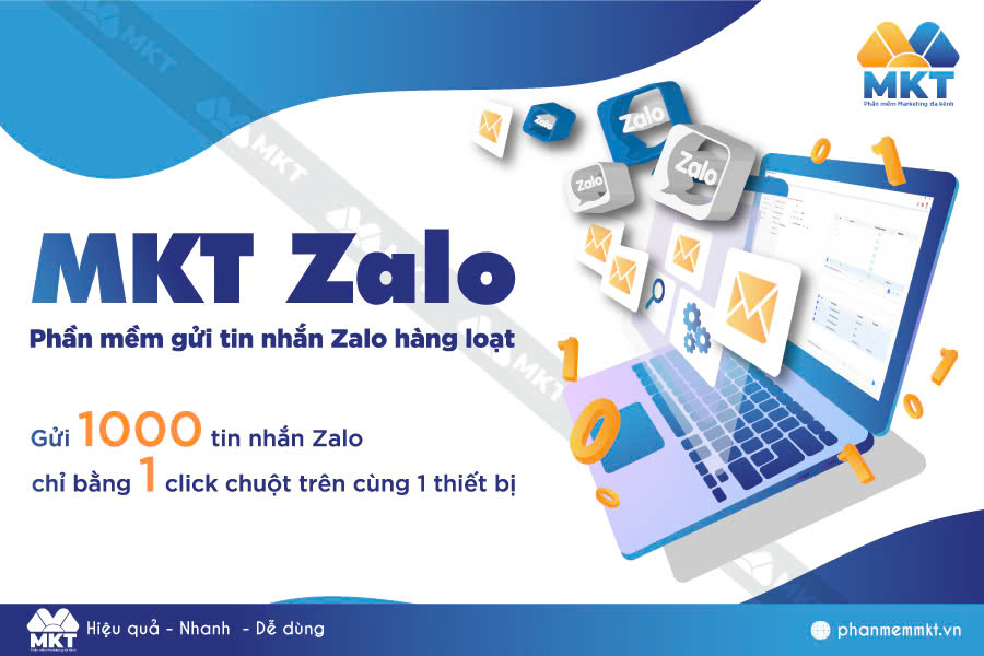 Tool Gửi Tin Nhắn Zalo Hàng Loạt 