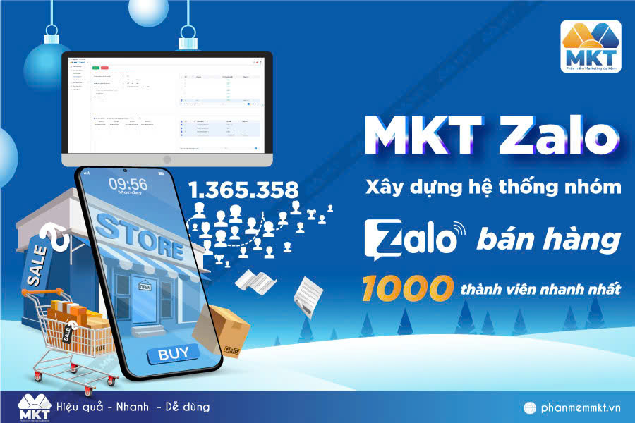 Tool Gửi Tin Nhắn Zalo Hàng Loạt 