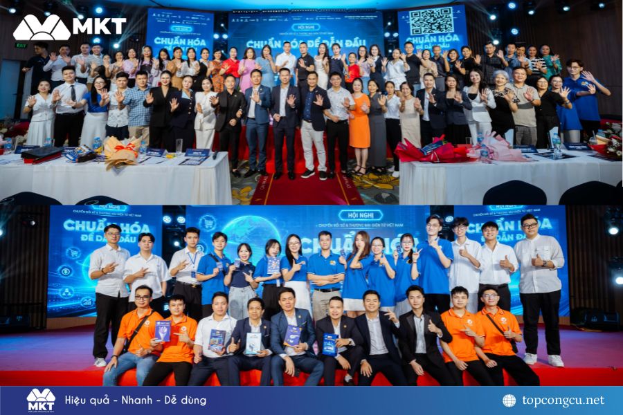 Dấu ấn của MKT Software tại sự kiện quy tụ hơn 500 doanh nghiệp thương mại điện tử Việt Nam