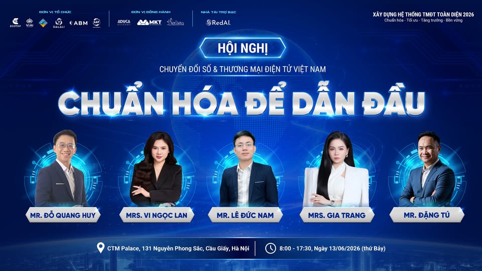 Dấu ấn của MKT Software tại sự kiện quy tụ hơn 500 doanh nghiệp thương mại điện tử Việt Nam