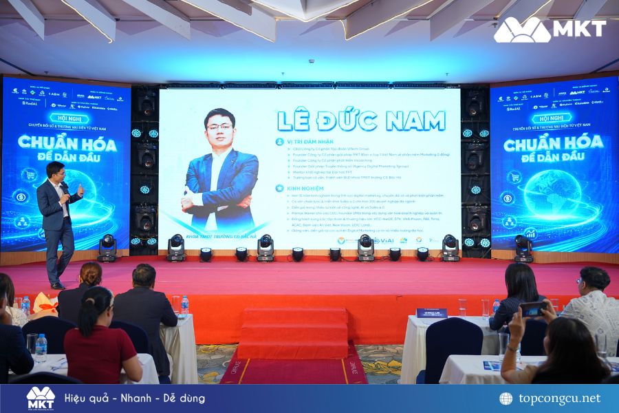 Dấu ấn của MKT Software tại sự kiện quy tụ hơn 500 doanh nghiệp thương mại điện tử Việt Nam