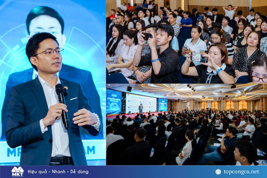 Dấu ấn của MKT Software tại sự kiện quy tụ hơn 500 doanh nghiệp thương mại điện tử Việt Nam