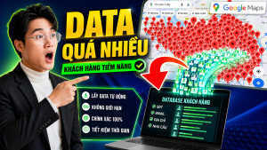 Thu Thập Data Google Maps
