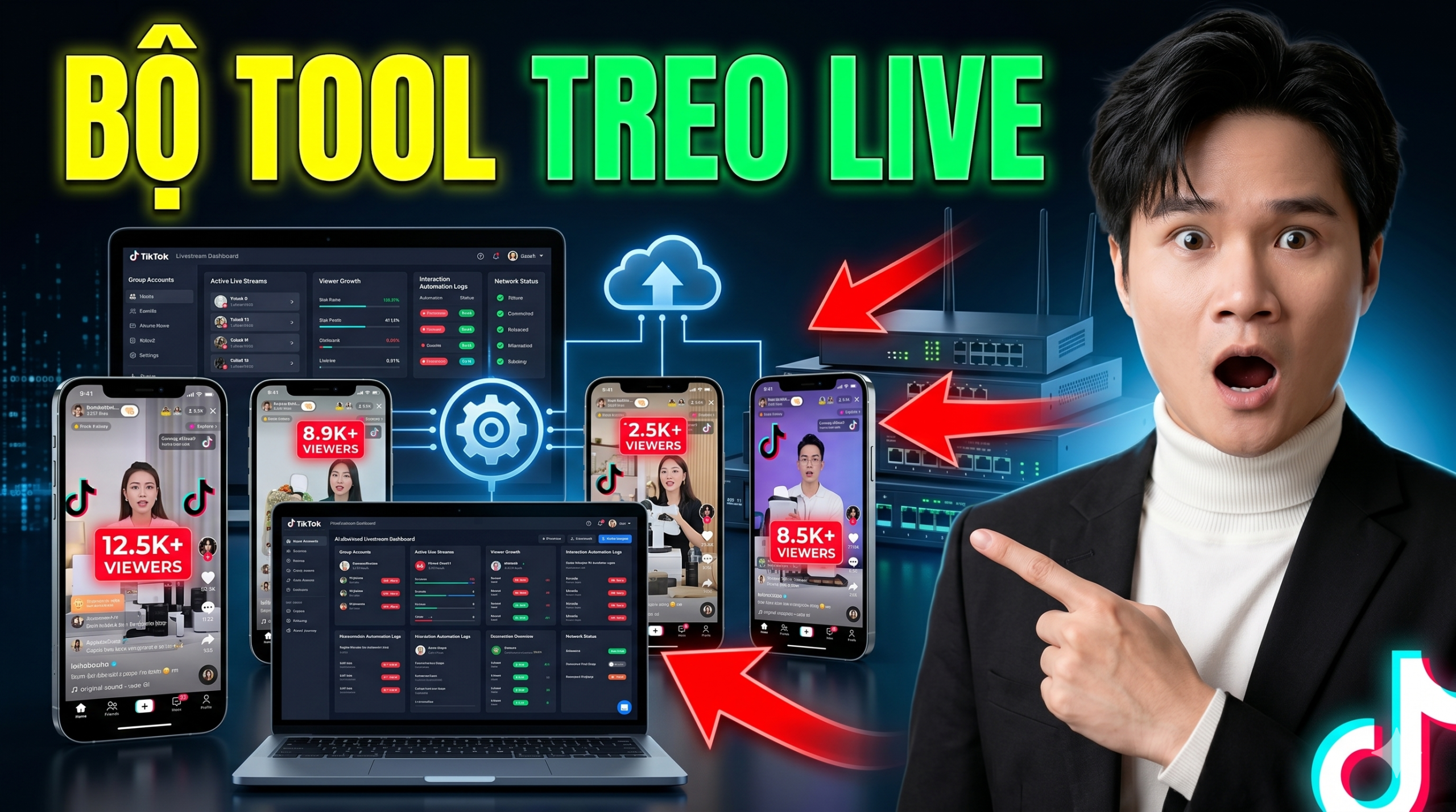 Treo Live Tiktok