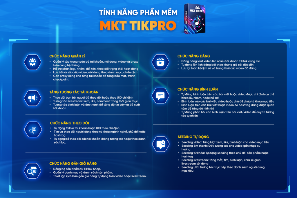 phần mềm tăng comment tiktok