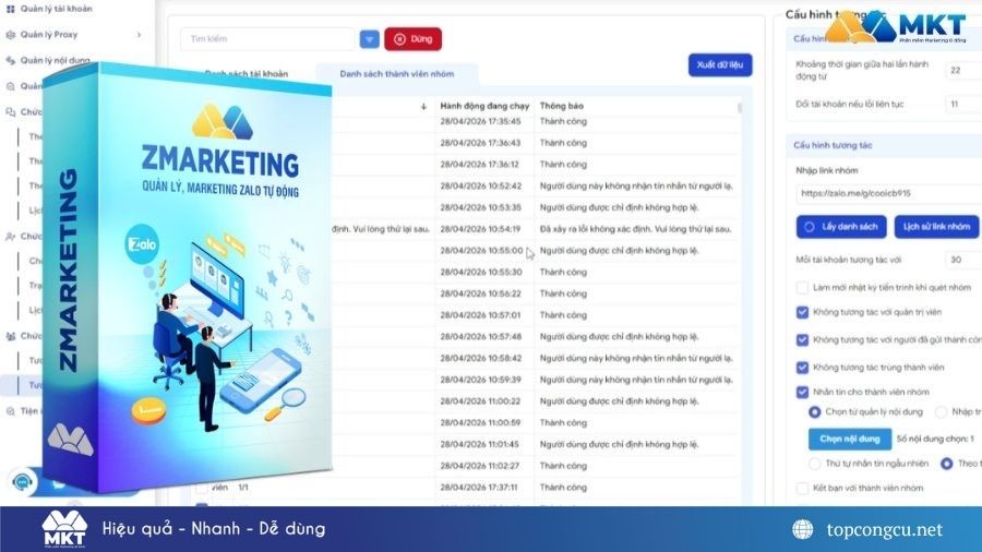 Marketing Zalo cho spa