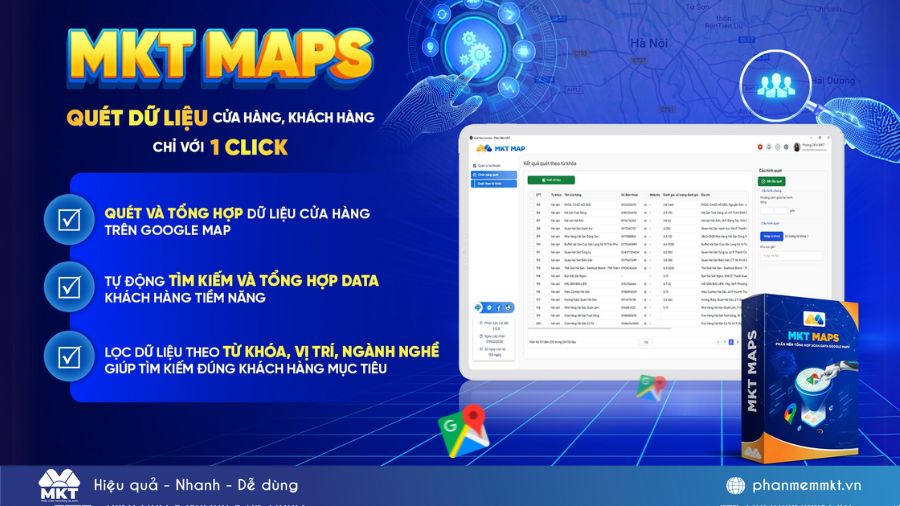 Thu Thập Data Google Maps