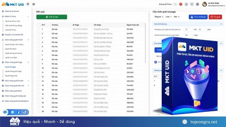 Tìm khách bán sỉ online